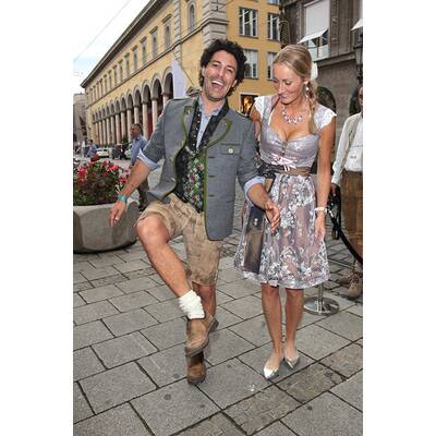 Die Promis am Oktoberfest 2014