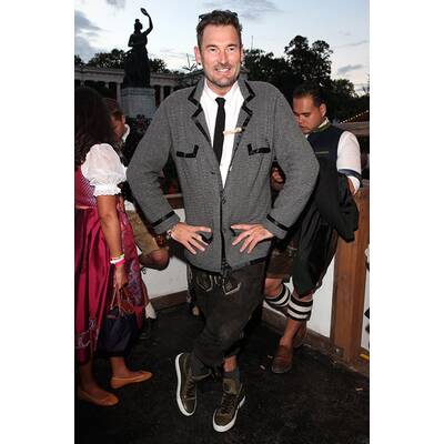 Die Promis am Oktoberfest 2014