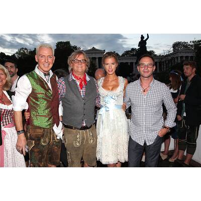 Die Promis am Oktoberfest 2014