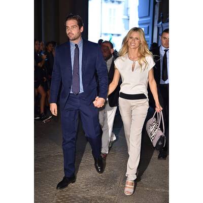 Michelle Hunziker strahlt mit Minibauch & Tomaso Trussardi