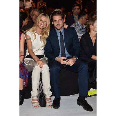 Michelle Hunziker strahlt mit Minibauch & Tomaso Trussardi
