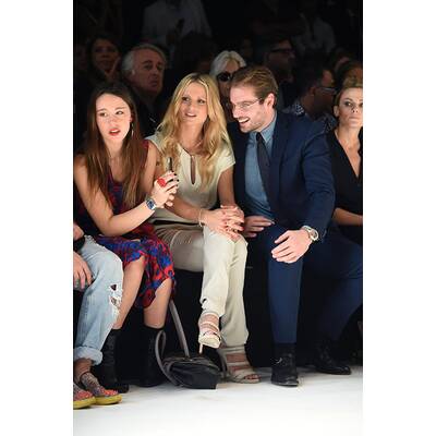 Michelle Hunziker strahlt mit Minibauch & Tomaso Trussardi