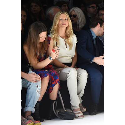 Michelle Hunziker strahlt mit Minibauch & Tomaso Trussardi