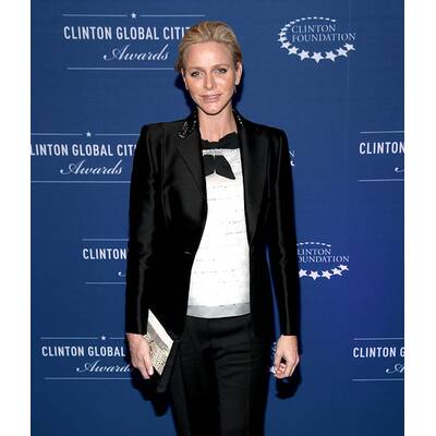 Charlène & Albert besuchen New York