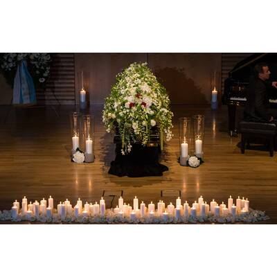 Trauerfeier für Joachim Fuchsberger