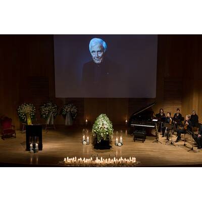 Trauerfeier für Joachim Fuchsberger