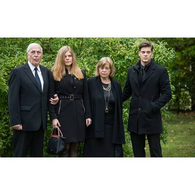 Trauerfeier für Joachim Fuchsberger