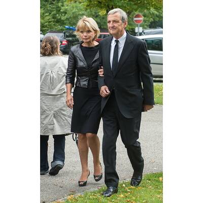 Trauerfeier für Joachim Fuchsberger