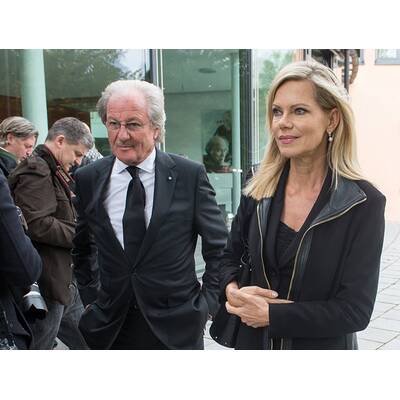 Trauerfeier für Joachim Fuchsberger