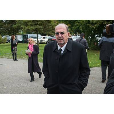 Trauerfeier für Joachim Fuchsberger