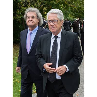 Trauerfeier für Joachim Fuchsberger