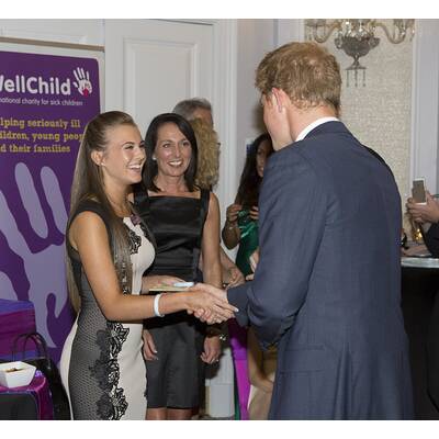 Prinz Harry: Umarmung bei WellChild Awards