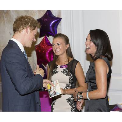 Prinz Harry: Umarmung bei WellChild Awards