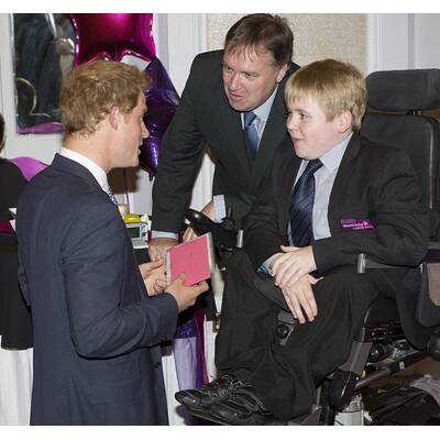 Prinz Harry: Umarmung bei WellChild Awards