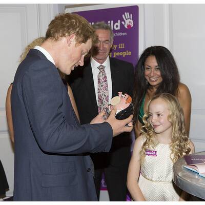 Prinz Harry: Umarmung bei WellChild Awards