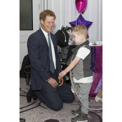 Prinz Harry: Umarmung bei WellChild Awards