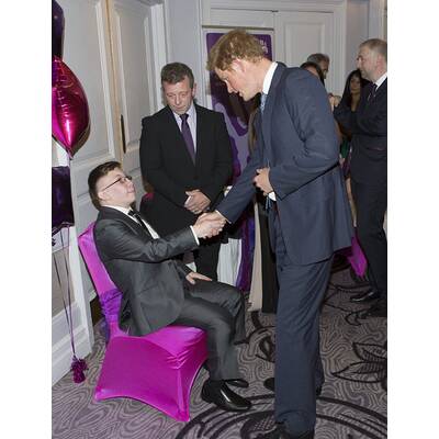 Prinz Harry: Umarmung bei WellChild Awards