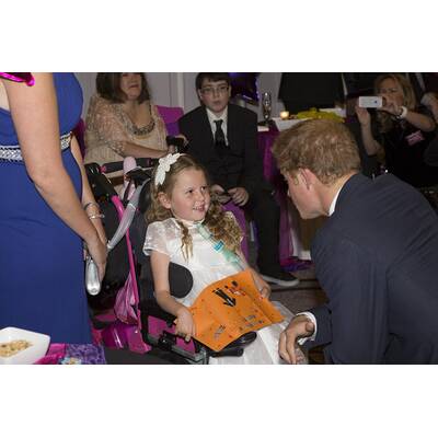 Prinz Harry: Umarmung bei WellChild Awards