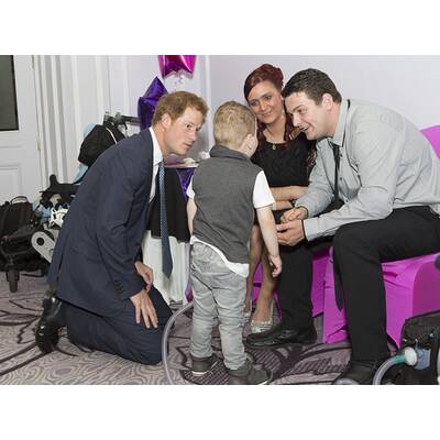 Prinz Harry: Umarmung bei WellChild Awards
