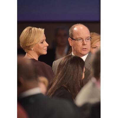 Charlène & Albert besuchen New York