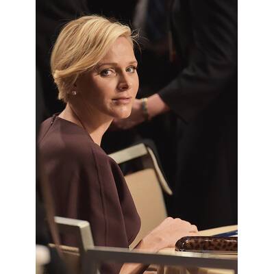 Charlène & Albert besuchen New York