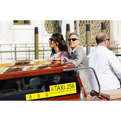 George Clooney & Amal: Die ersten Fotos nach der Hochzeit