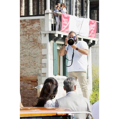 George Clooney & Amal: Die ersten Fotos nach der Hochzeit