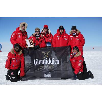 Prinz Harry am Südpol angekommen