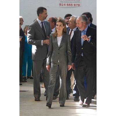 Königin Letizia & König Felipe: Auf Tuchfühlung mit Pferd & Co.