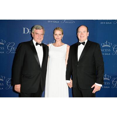 Fürstin Charlène & Albert bei 