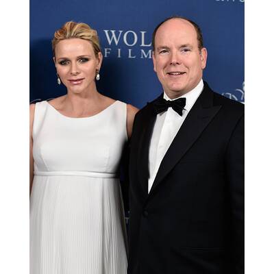 Fürstin Charlène & Albert bei 