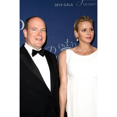 Fürstin Charlène & Albert bei 