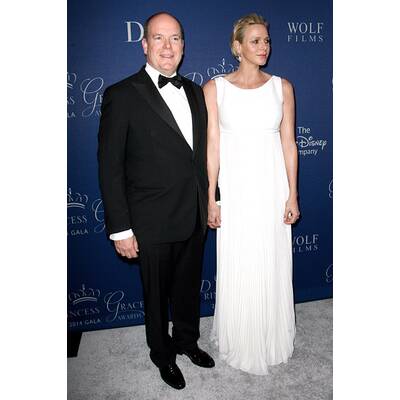 Fürstin Charlène & Albert bei 