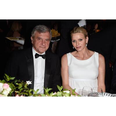 Fürstin Charlène & Albert bei 