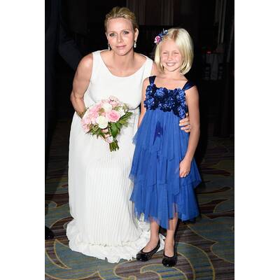 Fürstin Charlène & Albert bei 