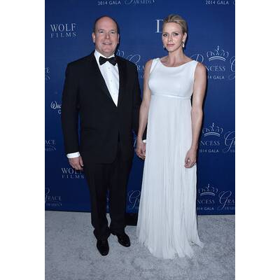 Fürstin Charlène & Albert bei 