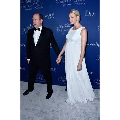 Fürstin Charlène & Albert bei 