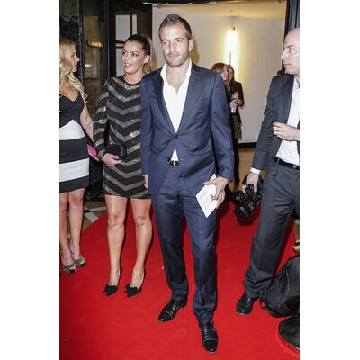 Rafael van der Vaart & Sabia Boulahrouz zeigen sich total verliebt