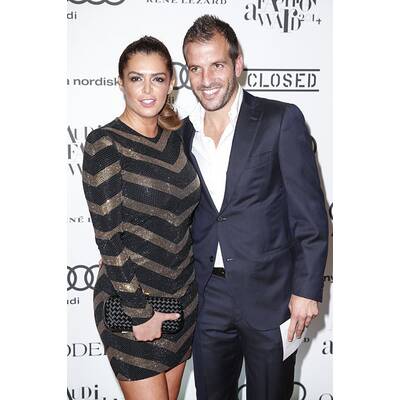 Rafael van der Vaart & Sabia Boulahrouz zeigen sich total verliebt