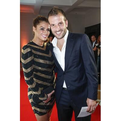 Rafael van der Vaart & Sabia Boulahrouz zeigen sich total verliebt