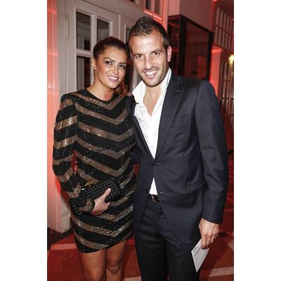 Rafael van der Vaart & Sabia Boulahrouz zeigen sich total verliebt