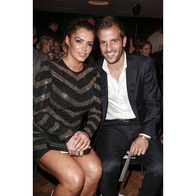 Rafael van der Vaart & Sabia Boulahrouz zeigen sich total verliebt