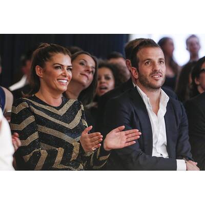 Rafael van der Vaart & Sabia Boulahrouz zeigen sich total verliebt