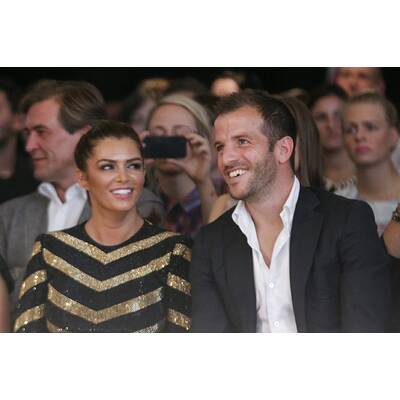 Rafael van der Vaart & Sabia Boulahrouz zeigen sich total verliebt