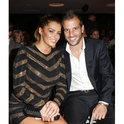 Rafael van der Vaart & Sabia Boulahrouz zeigen sich total verliebt
