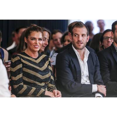 Rafael van der Vaart & Sabia Boulahrouz zeigen sich total verliebt