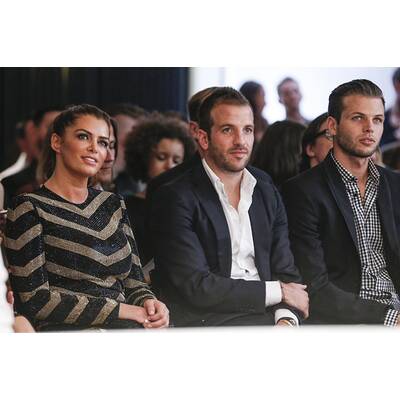 Rafael van der Vaart & Sabia Boulahrouz zeigen sich total verliebt