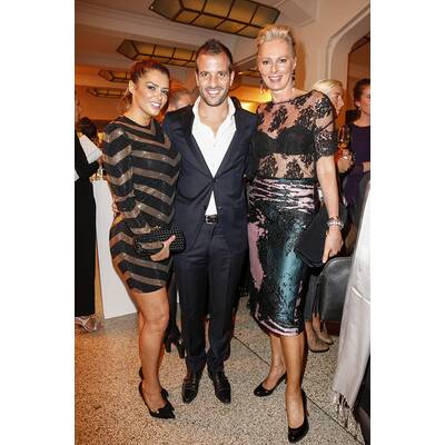 Rafael van der Vaart & Sabia Boulahrouz zeigen sich total verliebt