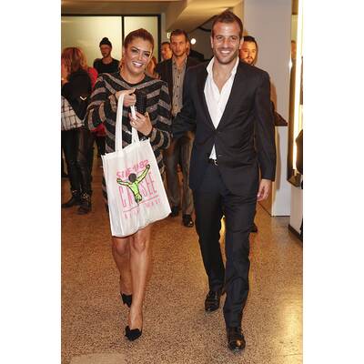 Rafael van der Vaart & Sabia Boulahrouz zeigen sich total verliebt