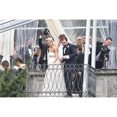 Hunziker: Die schönsten Bilder der Hochzeit
